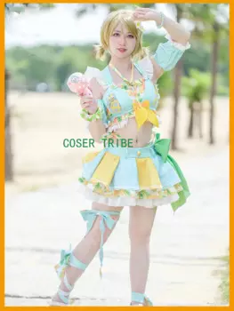 Lovelive Koizumi Hanayo купальник женский косплей костюм косплей искусственная игра Аниме Униформа Hallowen ролевая одежда