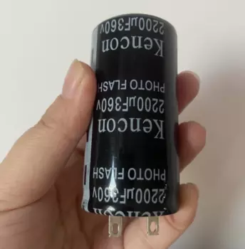 Low ESR 1pc 360v 2200uf Photo флэш-конденсатор 35*70mm