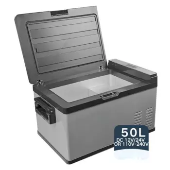 LP-50Q высокое качество Экономичная Цена Мини Портативный 12V 24V dc компрессор автомобильный холодильник 50 л для универсальных автомобилей и грузовиков