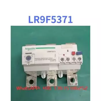LR9F5371 Новая функция тестирования реле тепловой перегрузки в порядке.