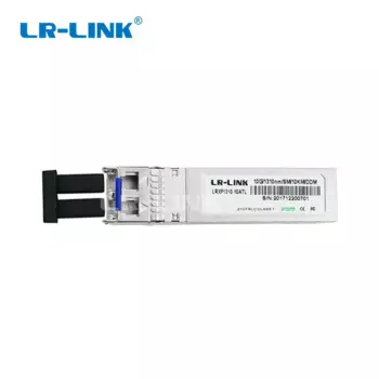 LR-LINK 1310-10ATL 10Gb Ethernet SFP + модуль волоконно-оптический приемопередатчик 1310 нм 10 км совместимый с cisco