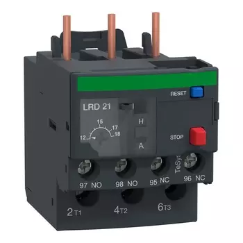 LRD21 LRD21C 12-18A тепловое реле перегрузки, TeSys LRD, 12...18 A, класс 10A