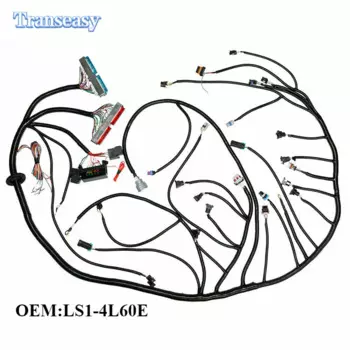 LS1-4L60E Жгут проводов автономный подходит для замены LS Dbc 4,8 5,3 6,0 97-06 98 99 00 4L60 LS1-4L60E