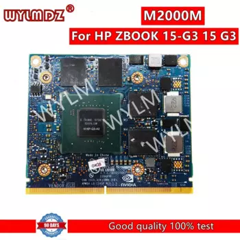 LS-C395P видеокарта для HP ZBOOK 15-G3 15 G3 Nvidia Quadro M1000M, видеокарта