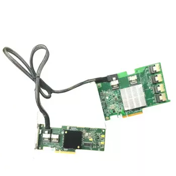 LSI 9211-8i 6 Гбит/с PCI E SATA SAS HBA FW:P20 плата RAID контроллера IT + 03X3834 20 порт 20 P RAID расширитель