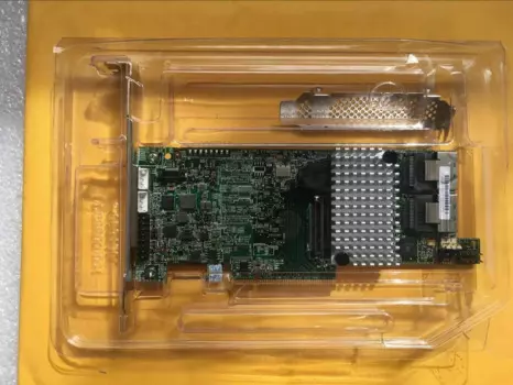 LSI Logic MegaRAID 9266-8i 8-портовая внутренняя карта контроллера 1 ГБ SATA/SAS
