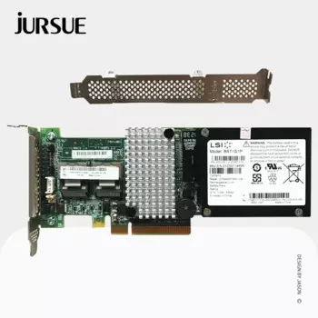 LSI MegaRAID 9260-8i RAID контроллер карты SAS Sata PCI E 8-PORT RAID расширитель карты + LSI bbu08