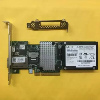 LSI MegaRAID 9280-4i4e (LSI00209) | SATA + SAS + SSD RAID контроллер HBA + аккумулятор