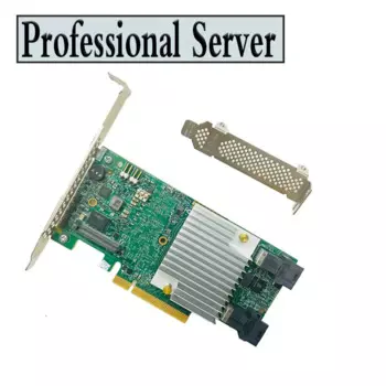 LSI S3108 9362-8i 1GB PCI-E 3,0x8 SATA/SAS 8-Port 12 Gb/s RAID контроллер