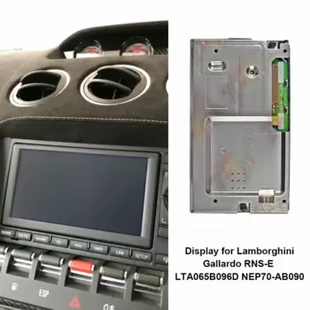 LTA065B096D NEP70-AB090 для Lamborghini Gallardo Навигация DVD Аудио ЖК-дисплей для Audi RNS-E Plus Mercedes Porsche PCM2