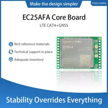 LTE CAT4 макетные платы EC25AFA стандартная материнская плата 1 шт.