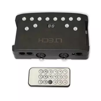 LTECH Новый главный контроллер USB-DMX; Вход питания USB 5 В постоянного тока 512 1024 Канальный выход LTSA512 LTSA1024 Порт XLR Система управления DMX512