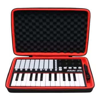 LTGEM EVA Жесткий Чехол для AKAI Professional APC MK2 25Key MIDI клавиатура контроллер Защитная сумка для хранения (только чехол)