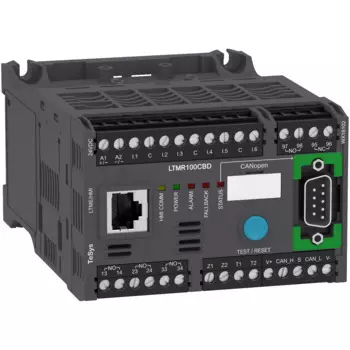 LTMR100CBD контроллер двигателя LTMR TeSys T - 24 V DC 100 A для CANopen