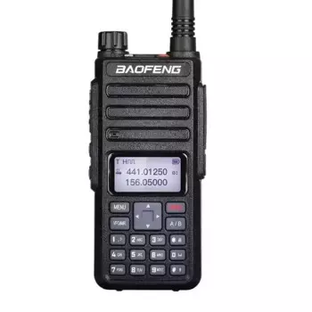 Любительский радиоприемник BAOFENG DR1801 Ham DMR/аналоговый сигнал двухдиапазонный временной слот яруса I & II водонепроницаемый пыленепроницаемый беспроводной связи