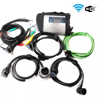 Лучший диагностический сканер MB Star C4 SD Star C4DOIP Connect Obd2 Star diagnosis C4 Mercede-s, диагностический инструмент Ben-z
