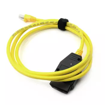 Лучший кабель E-SYS ENET для BMW серии F ICOM OBD2, диагностический кабель кодирования Ethernet для ESYS Data OBDII, скрытый инструмент кодирования данных