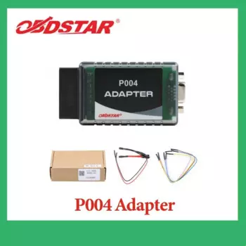 Лучший комплект сброса подушки безопасности OBDSTAR P004 адаптер + P004 перемычка