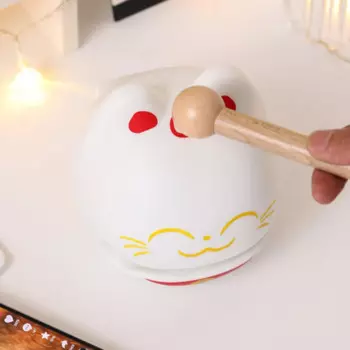 Lucky Cat Speaker Light Маленькая настольная лампа для девочек в детской спальне