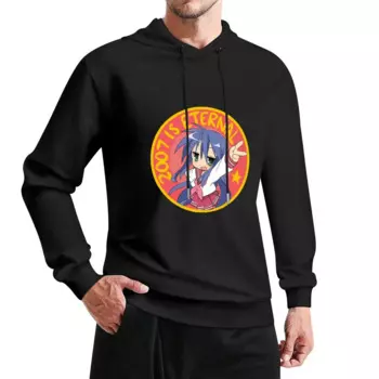 Lucky Star Konata 2007 — Eternal пуловер с капюшоном, эстетичная одежда, мужская одежда, осенняя одежда, осенняя толстовка