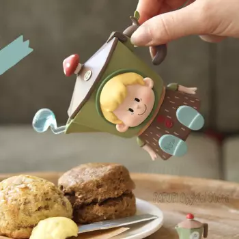 Lulupie серия мелких предметов кофе время Ограниченная серия игрушки куклы милые Аниме фигурки настольные украшения Подарочная коллекция