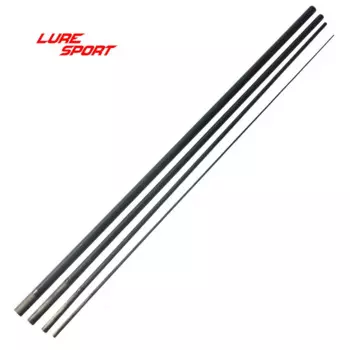 LureSport 2 комплекта 2,7 М удочка для путешествий Toray Carbon blank 4 секции m Power Rod Строительные Компоненты для ремонта полюса DIY