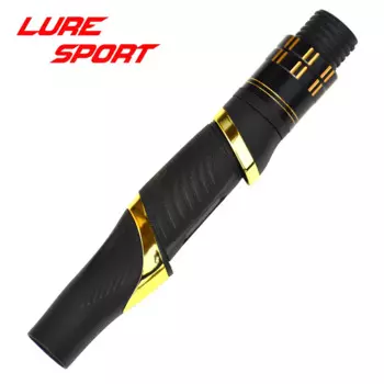 LURESPORT 2 шт. LKLS резиновая Насадка На Спиннинг, катушка для спиннинга, строительные детали для ремонта сиденья, аксессуары для самостоятельной сборки