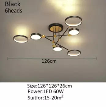 Люстра JIANKEXING LED 220В