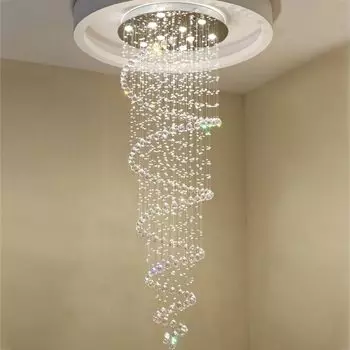 Люстра Manggic хрустальная LED