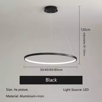 Люстра Mavesan Nordic Ring