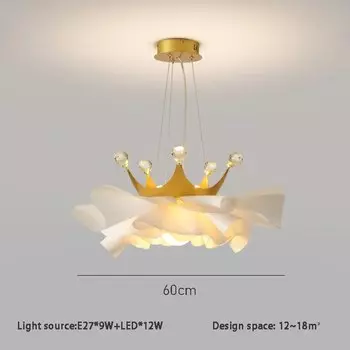 Люстра XIUAN золотая хрустальная 220В