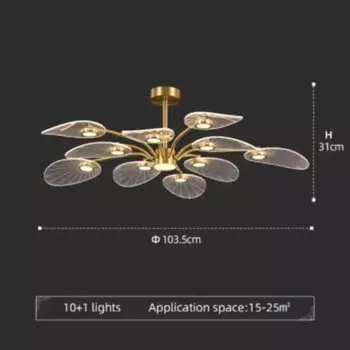 Люстра Xiuxiu LED