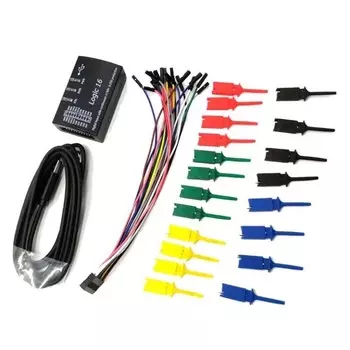 LUSYA USB Логический Анализатор 100MHz 16 Каналов