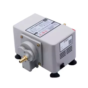 LW06-80w коммерческий бустерный насос для биогаза с металлическим корпусом, насос для природного газа, газопровод для ресторана, 110 л/мин, 50 кПа