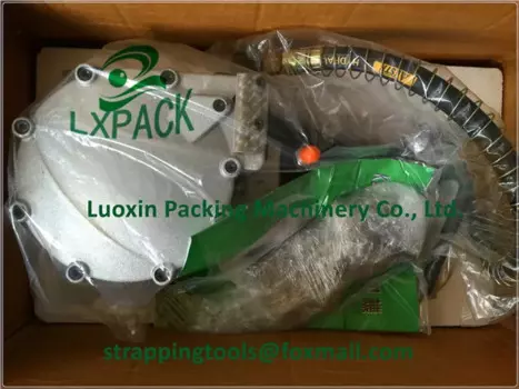 LX-PACK бренд низкая цена по прейскуранту завода пневматическая комбинация стальных обвязочных инструментов обвязочные машины и инструменты Bestop ручные инструменты