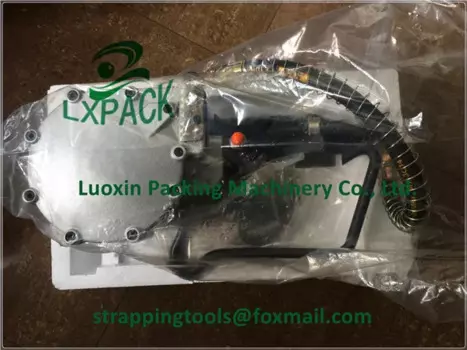 LX-PACK пневматический герметик для круглого и плоского применения в сочетании с отдельным Натяжителем, только один герметик 19-32 мм