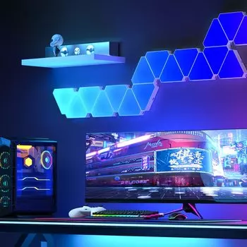 LZYED Волшебные огни RGB Wi-Fi ночник