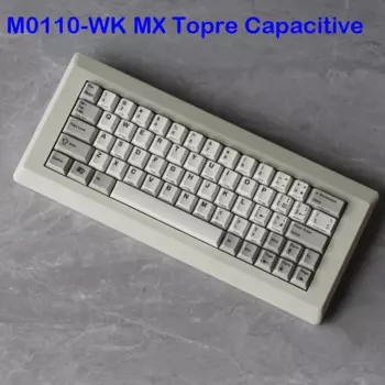 M0110-WK Dome MX Topre Switch емкостная клавиатура QMK/через программируемое 64 EC Клавиатура с давлением опционально
