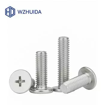 Винты нержавеющая сталь WZHUIDA M1.4 M1.6 M2 M2.5 M3 M4 M5 M6 M8