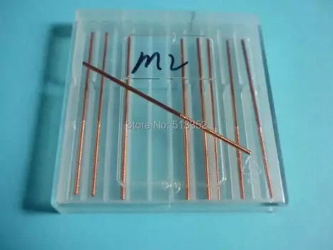 M2 медный орбитальный EDM электрод без отверстия, резьбонарезной электрод, резьбонарезной электрод, EDM детали машины