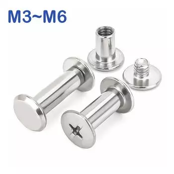 Винты из нержавеющей стали M3 M4 M5 M6 304 A2