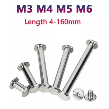 GooBetter Заклепки из нержавеющей стали M3 M4 M5 M6
