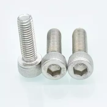 M3/M4/M5/M6 DIN912 304 Винты с шестигранной головкой из нержавеющей стали, внутренняя Шестигранная головка, велосипедный болт, метрическая резьба