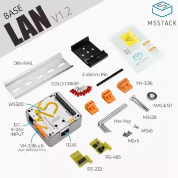 M5Stack LAN W5500 Ethernet контроллер базовое TCP/IP встроенное соединение Ethernet