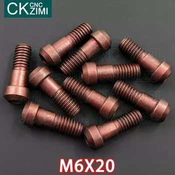 Стальной сплав винты M6*20