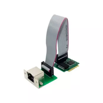 M.2 A E ключ к 1 порту RJ45 сетевая карта 10/100 Мбит/с Gigabit Ethernet NIC сетевая карта один LAN порт Intel I210 AS чип