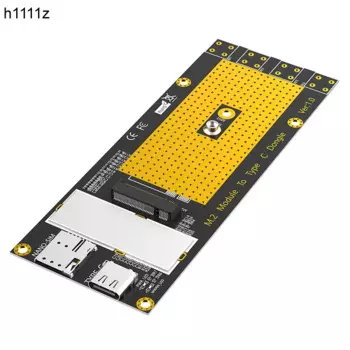 M.2 NGFF B Ключ 3G/4G/ модуль к адаптеру Type C переходник для карты NANO SIM Слот с кабелем USB 3,0 Поддержка RM500Q RM500U GM800 SIM8200
