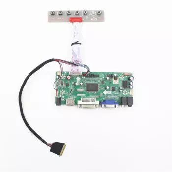 M.NT68676.2A DVI ЖК-дисплей плата контроллера HDMI-совместимость Светодиодный для B140XW01 VB V9 V7 V2 V1 14 дюймов 1366x768 ЖК-дисплей для ремонта экрана