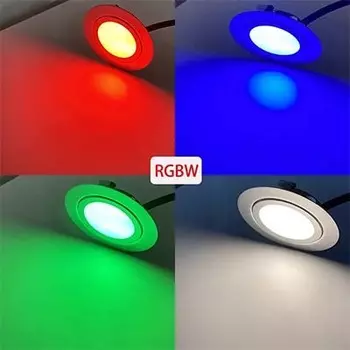 MAECHUANGYUAN Мини-прожекторы LED 3 Вт 12В/24В