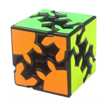 Magic Cube Fidget Speed Cube Головоломка Gear Cube Fidget Toy Cube Расслабляющий ручной куб для развития мозга Головоломки